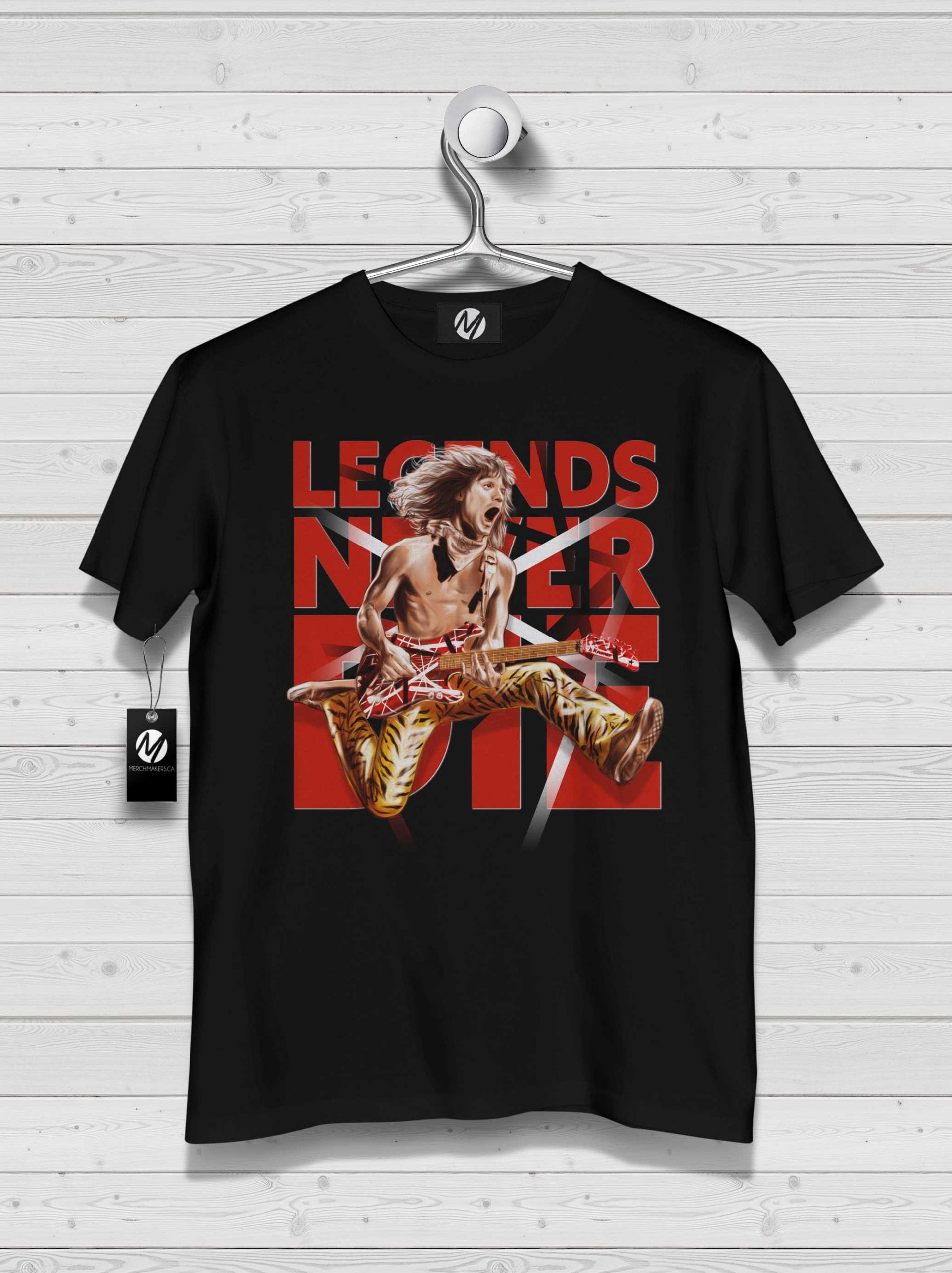 Eddie Van Halen Shirt