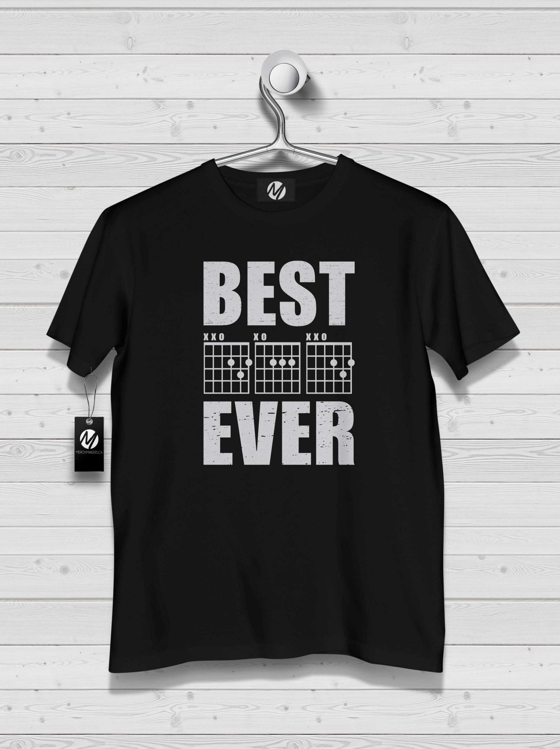 Best Dad Shirt Guitar