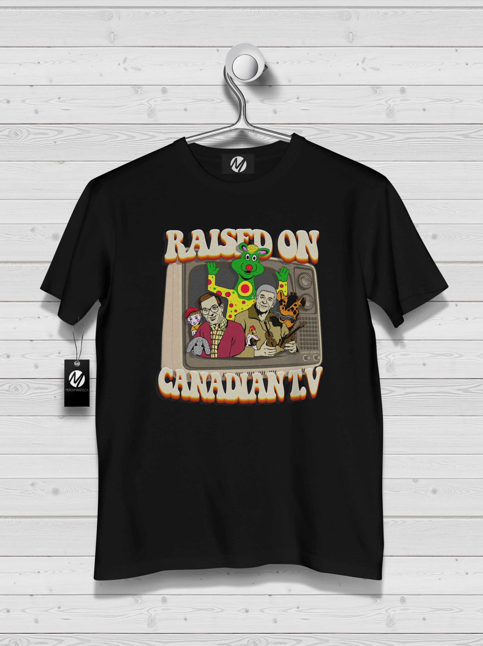 CANADIAN TV SHIRT