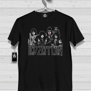 Kiss Led Zeppelin Shirt