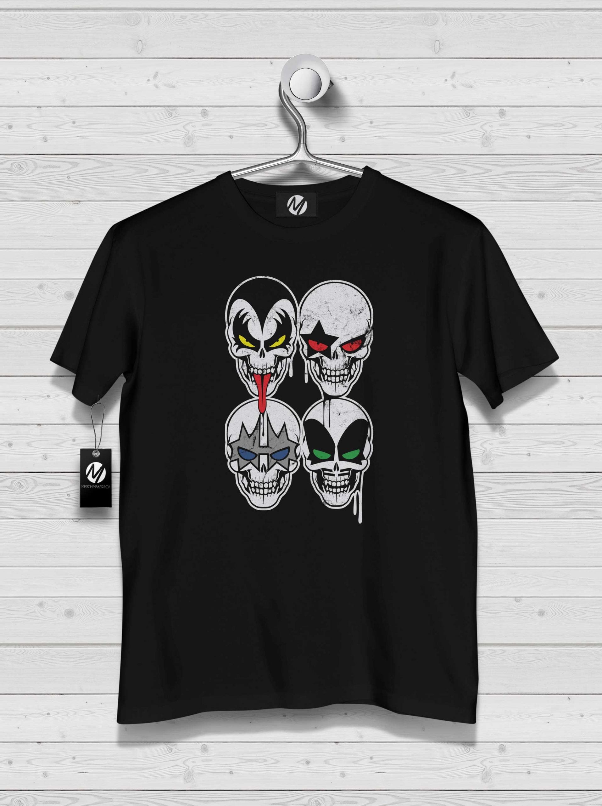 Kiss Skulls