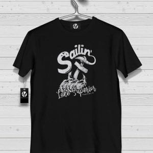 Sailing Lake Superior shirt