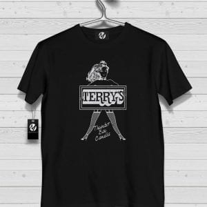 Terry's Strip Bar Shirt