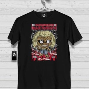 iron maiden funko shirt