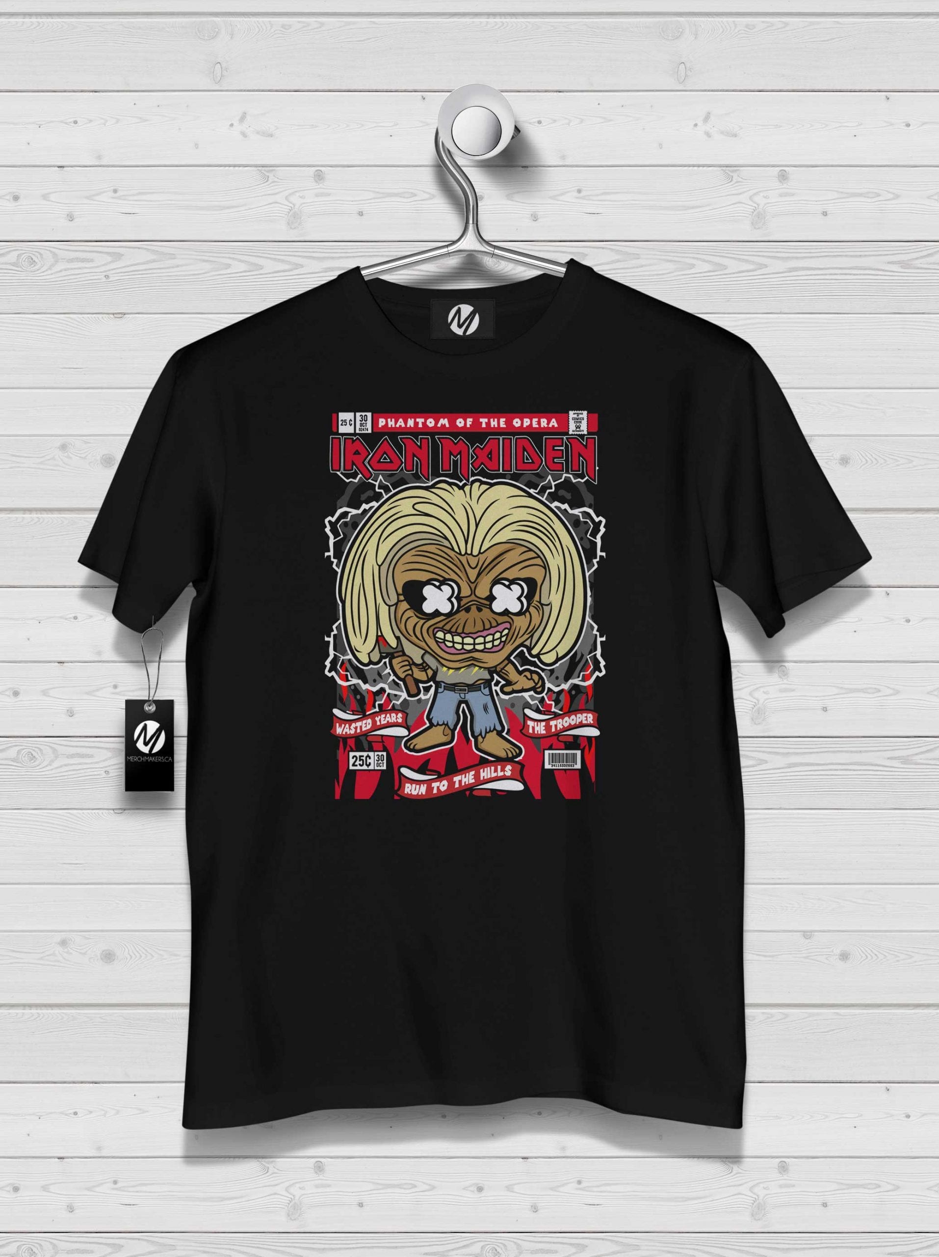 iron maiden funko shirt