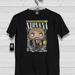 nirvana funko shirt