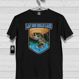 lac des mille lacs shirt