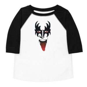 Demon Toddler baseball shirt