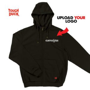 custom zip hoodie